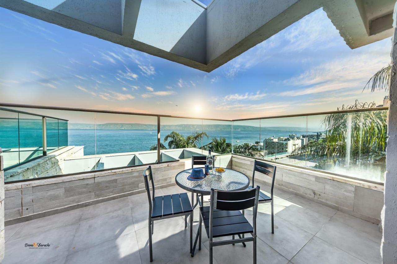 طبريا Nof Kinneret Villa المظهر الخارجي الصورة