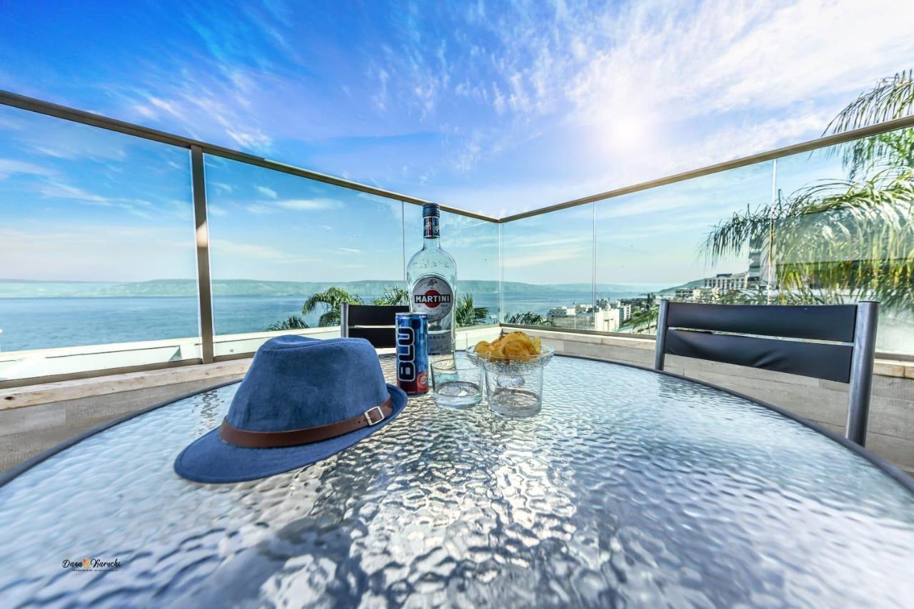 طبريا Nof Kinneret Villa المظهر الخارجي الصورة